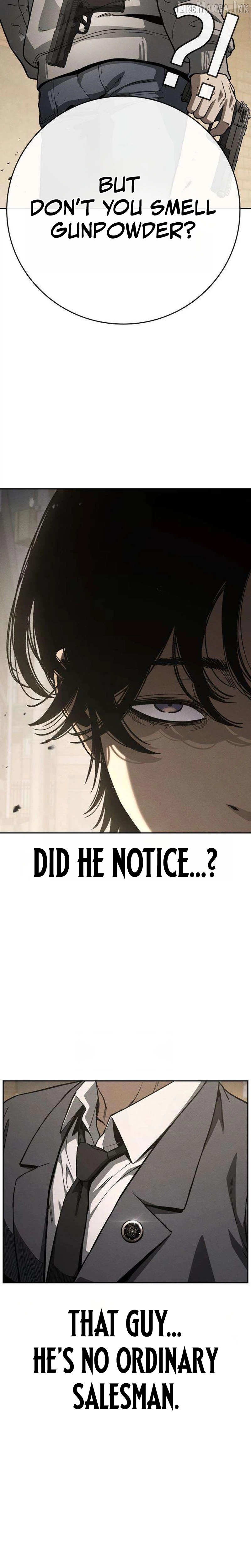 Contract Killer Enrollment Chapter 6 - page 30