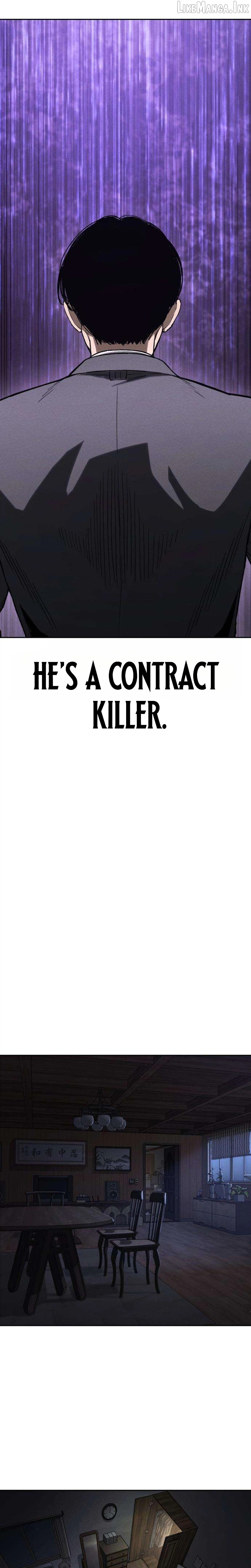 Contract Killer Enrollment Chapter 6 - page 31