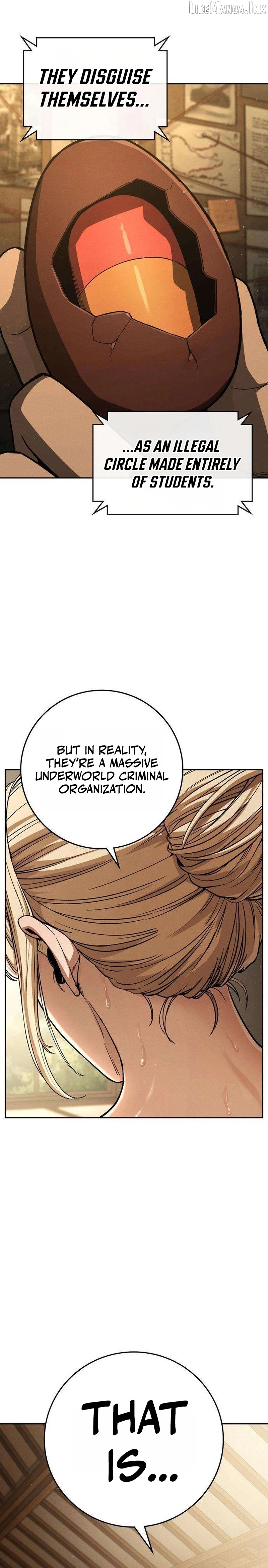 Contract Killer Enrollment Chapter 6 - page 36