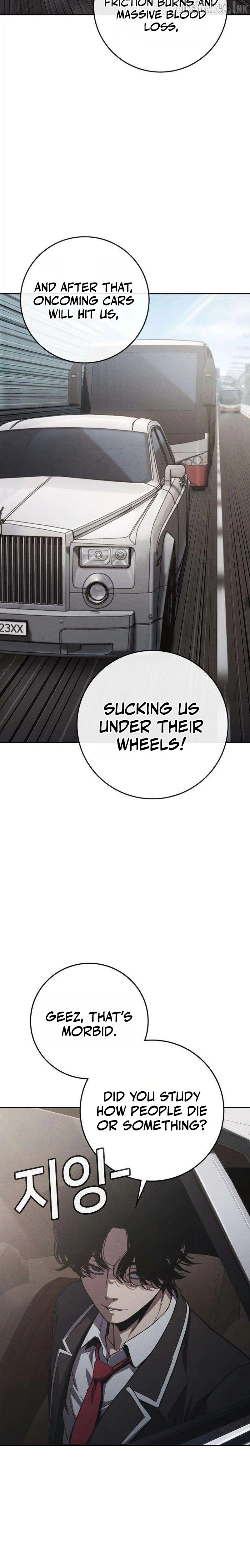 Contract Killer Enrollment Chapter 6 - page 71