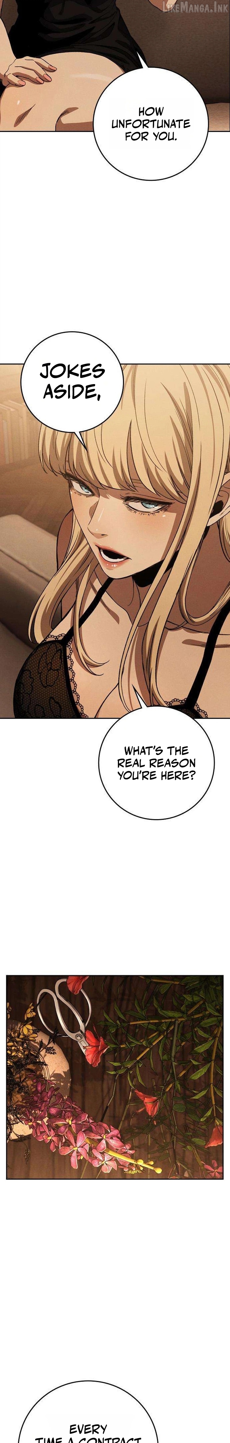 Contract Killer Enrollment Chapter 6 - page 8