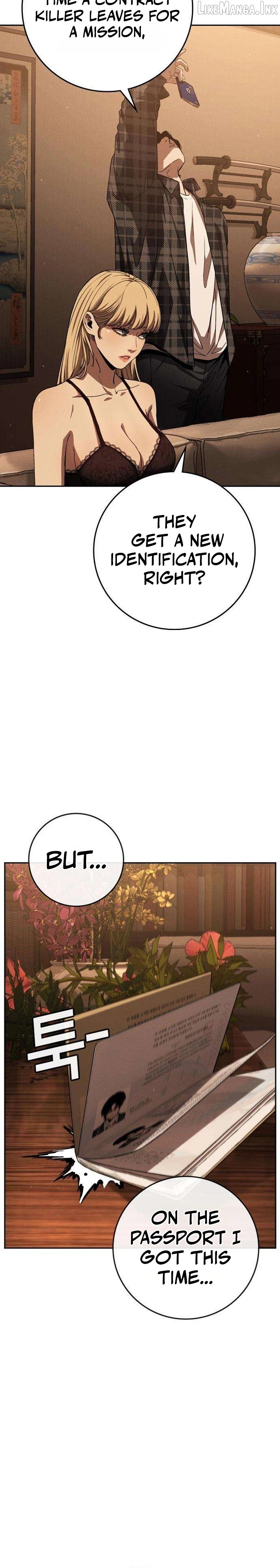 Contract Killer Enrollment Chapter 6 - page 9