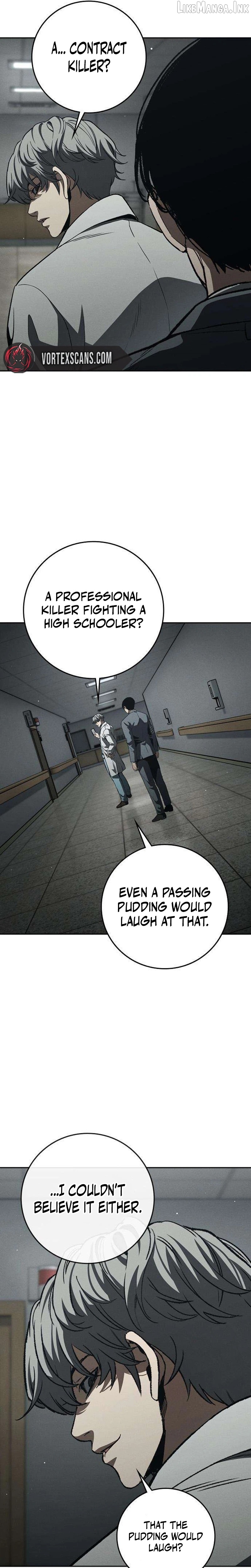 Contract Killer Enrollment Chapter 7 - page 10