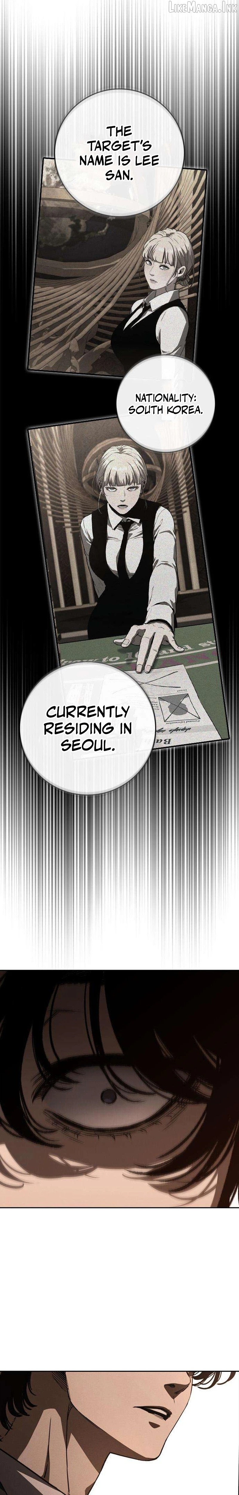 Contract Killer Enrollment Chapter 7 - page 18