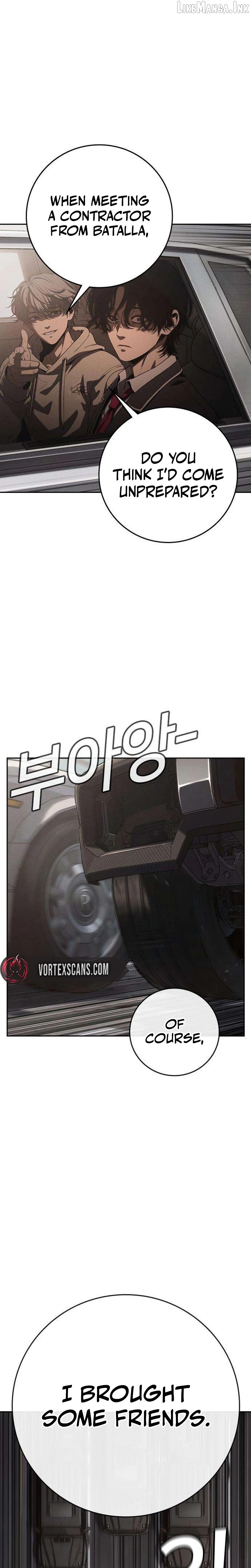 Contract Killer Enrollment Chapter 7 - page 21