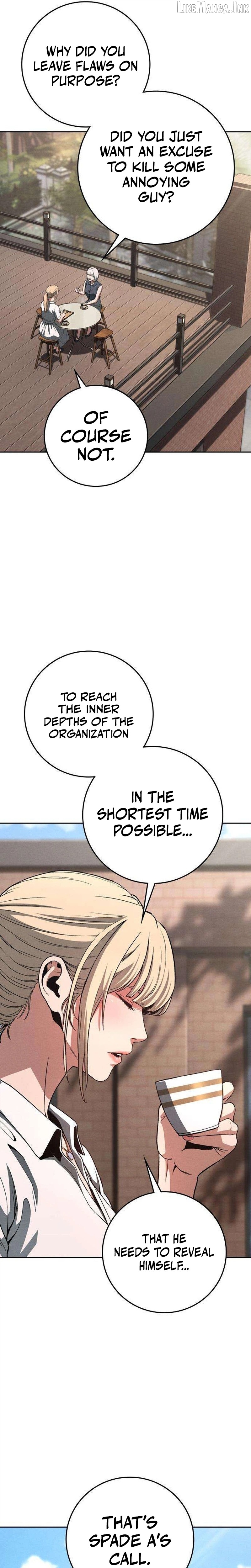 Contract Killer Enrollment Chapter 7 - page 30