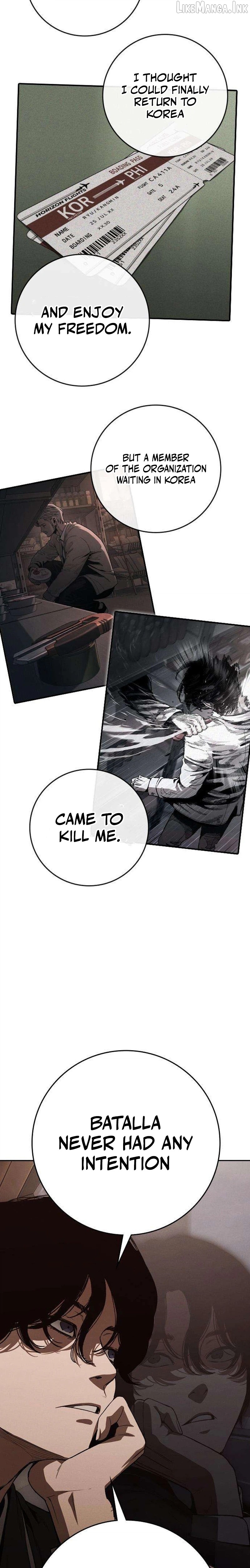 Contract Killer Enrollment Chapter 7 - page 43