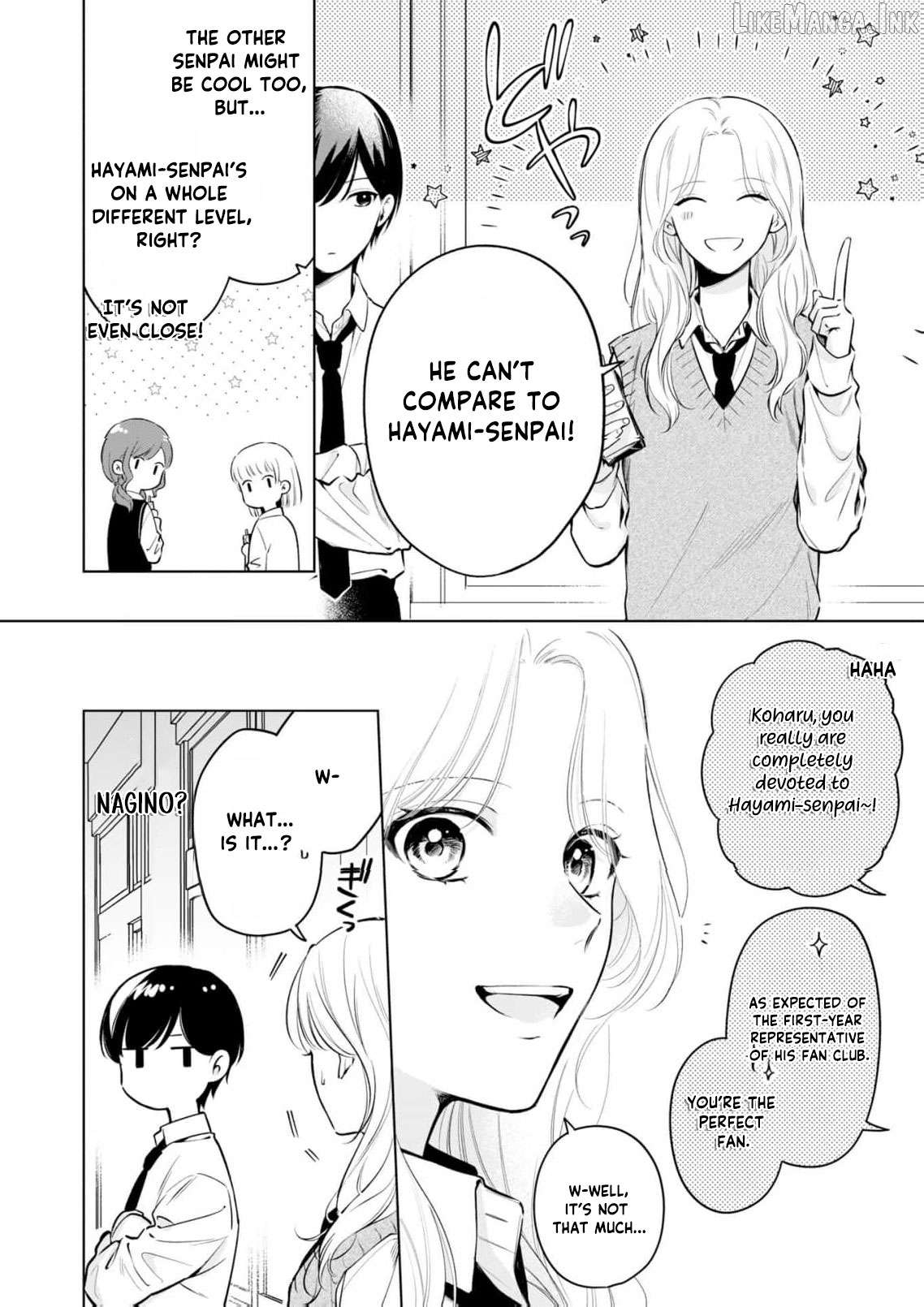 I Want to Say She's My Girlfriend, But I Can't Chapter 1 - page 10