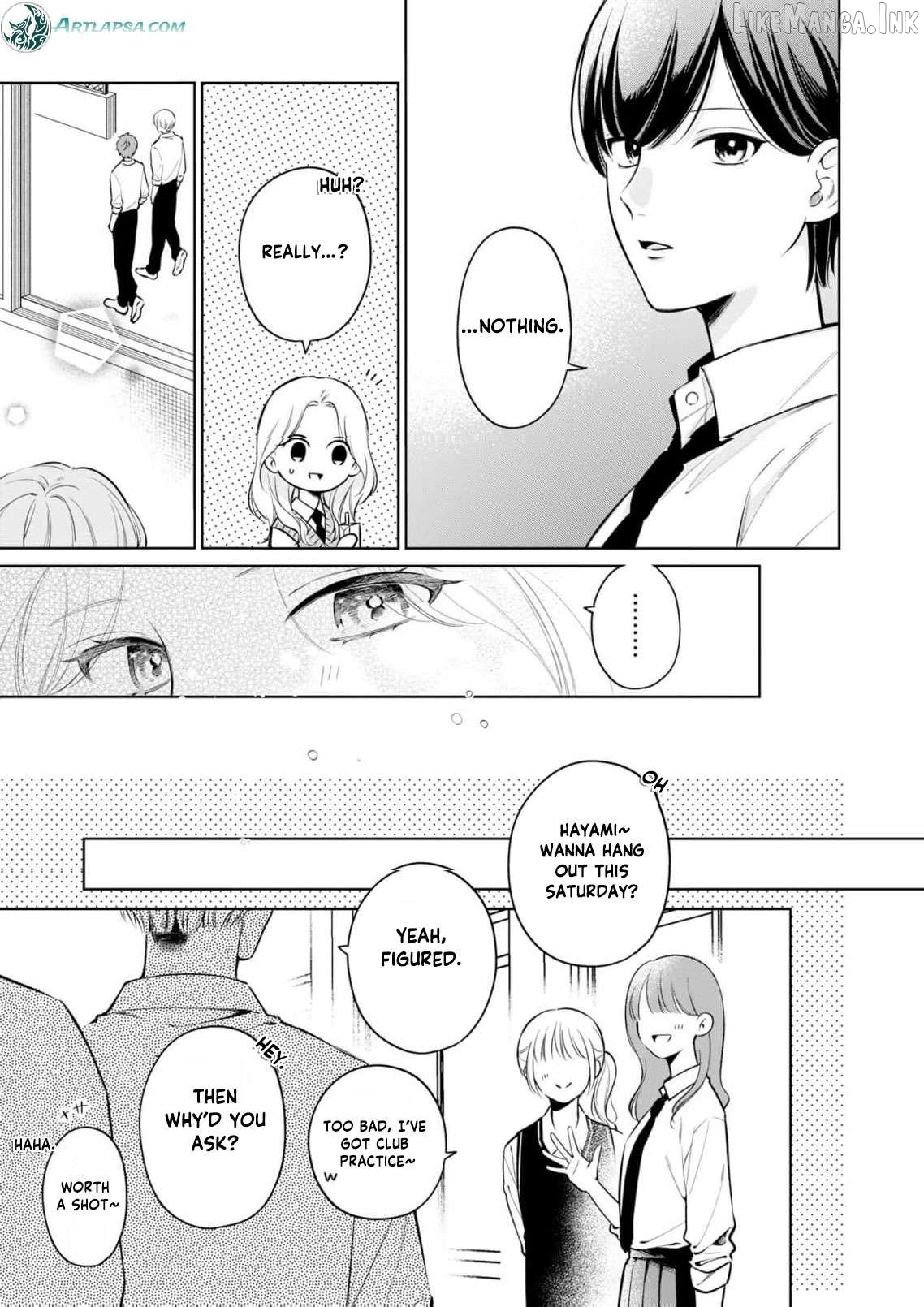 I Want to Say She's My Girlfriend, But I Can't Chapter 1 - page 11