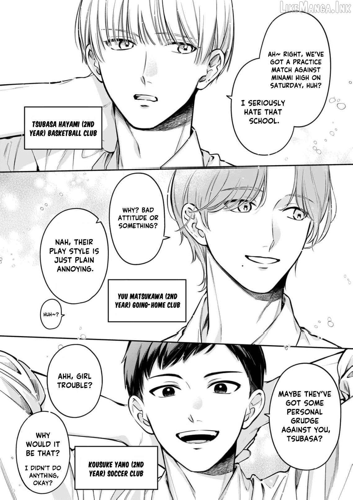 I Want to Say She's My Girlfriend, But I Can't Chapter 1 - page 12