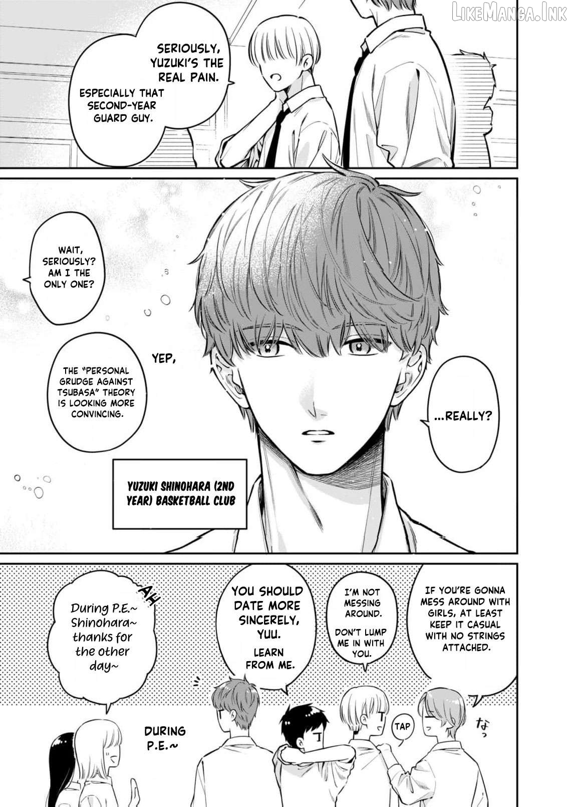 I Want to Say She's My Girlfriend, But I Can't Chapter 1 - page 13
