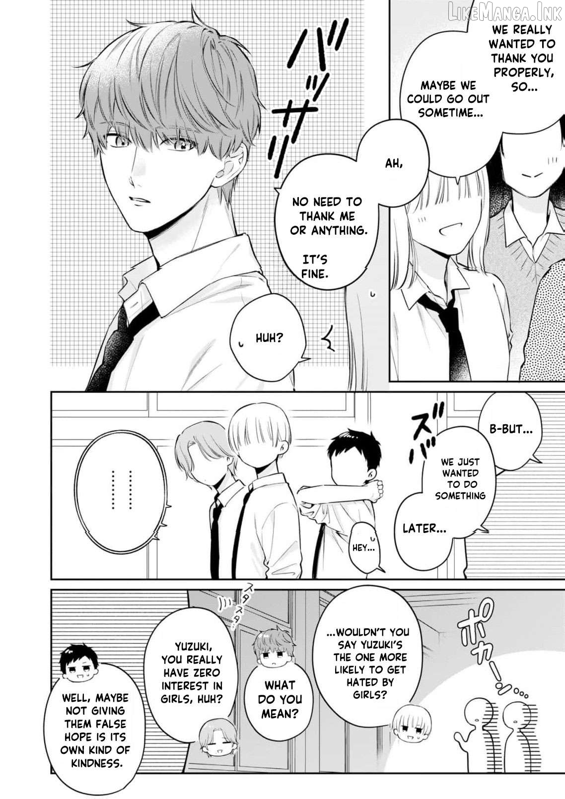 I Want to Say She's My Girlfriend, But I Can't Chapter 1 - page 14