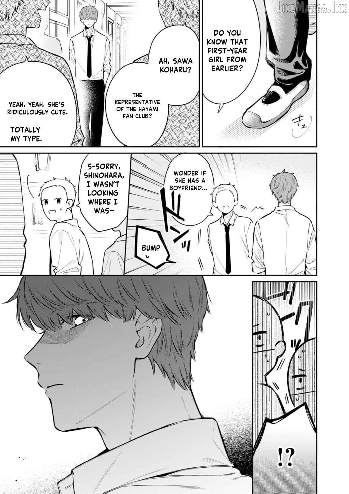 I Want to Say She's My Girlfriend, But I Can't Chapter 1 - page 15
