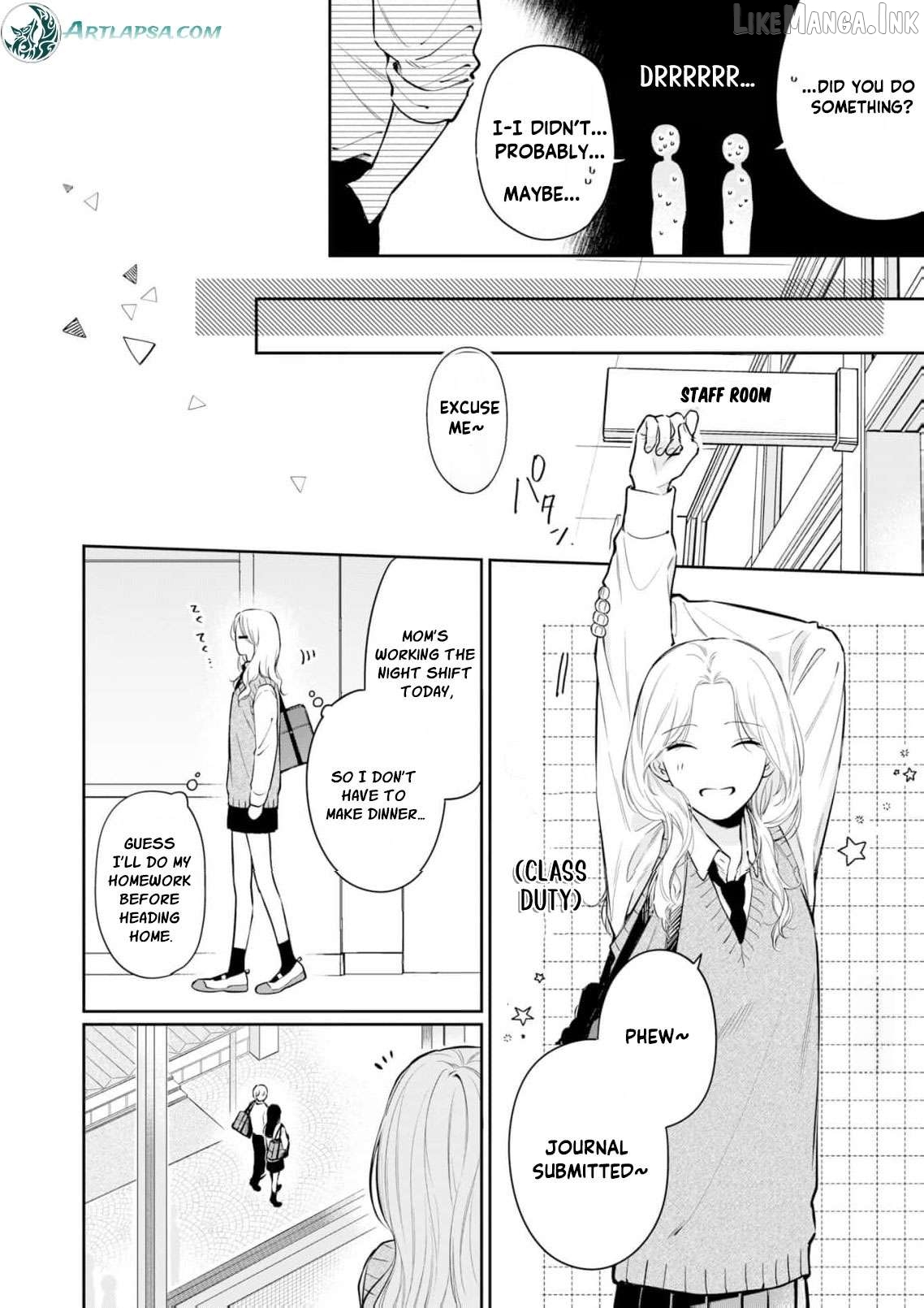 I Want to Say She's My Girlfriend, But I Can't Chapter 1 - page 16