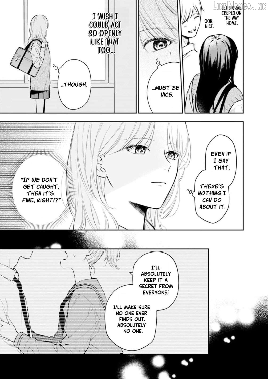 I Want to Say She's My Girlfriend, But I Can't Chapter 1 - page 17