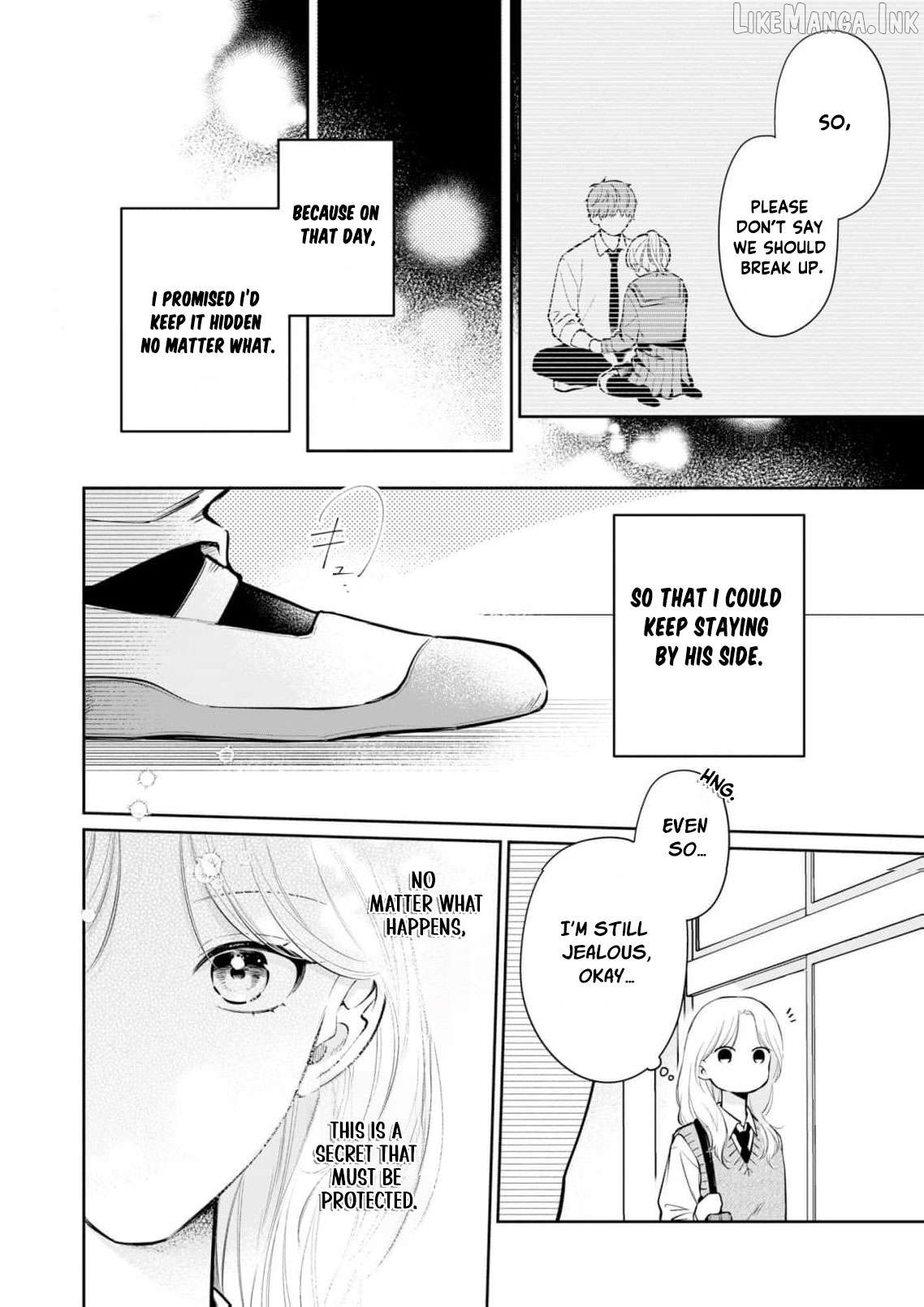 I Want to Say She's My Girlfriend, But I Can't Chapter 1 - page 18
