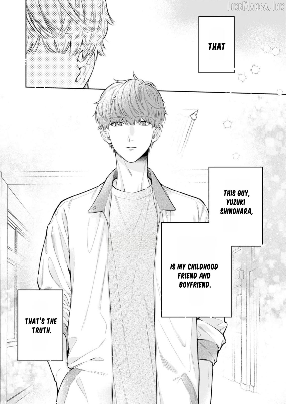 I Want to Say She's My Girlfriend, But I Can't Chapter 1 - page 19