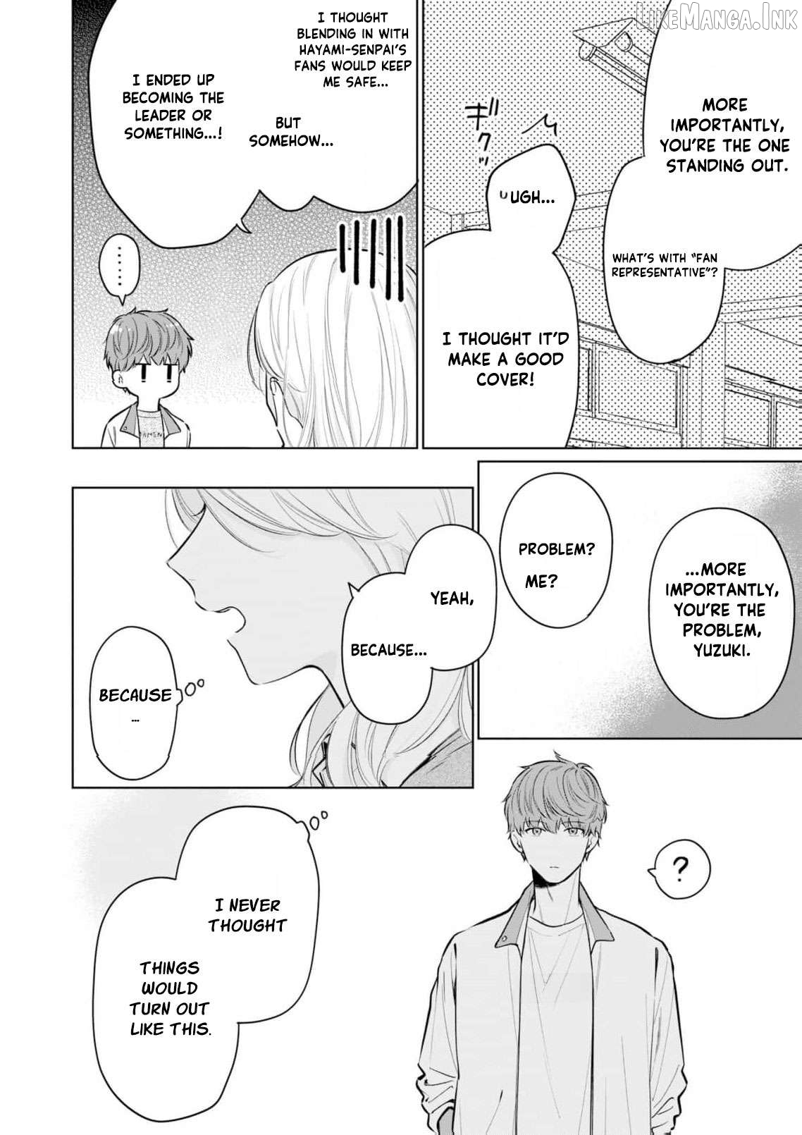 I Want to Say She's My Girlfriend, But I Can't Chapter 1 - page 22