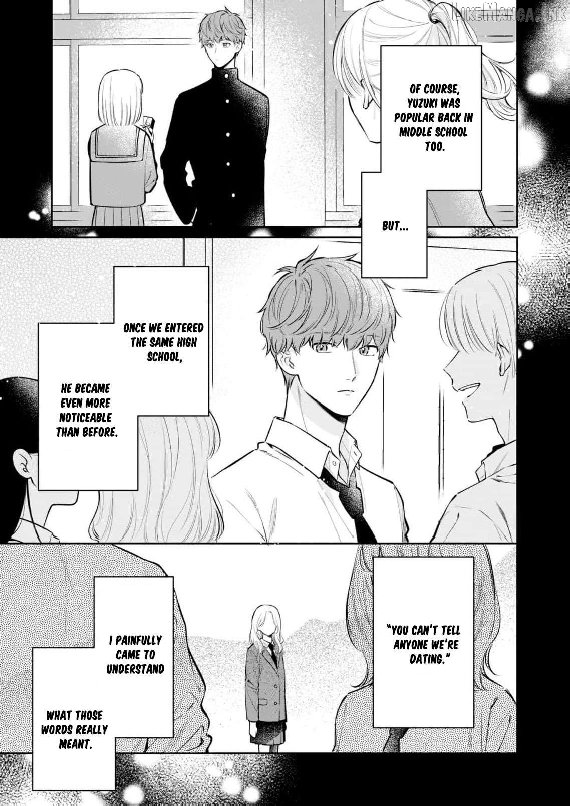 I Want to Say She's My Girlfriend, But I Can't Chapter 1 - page 23