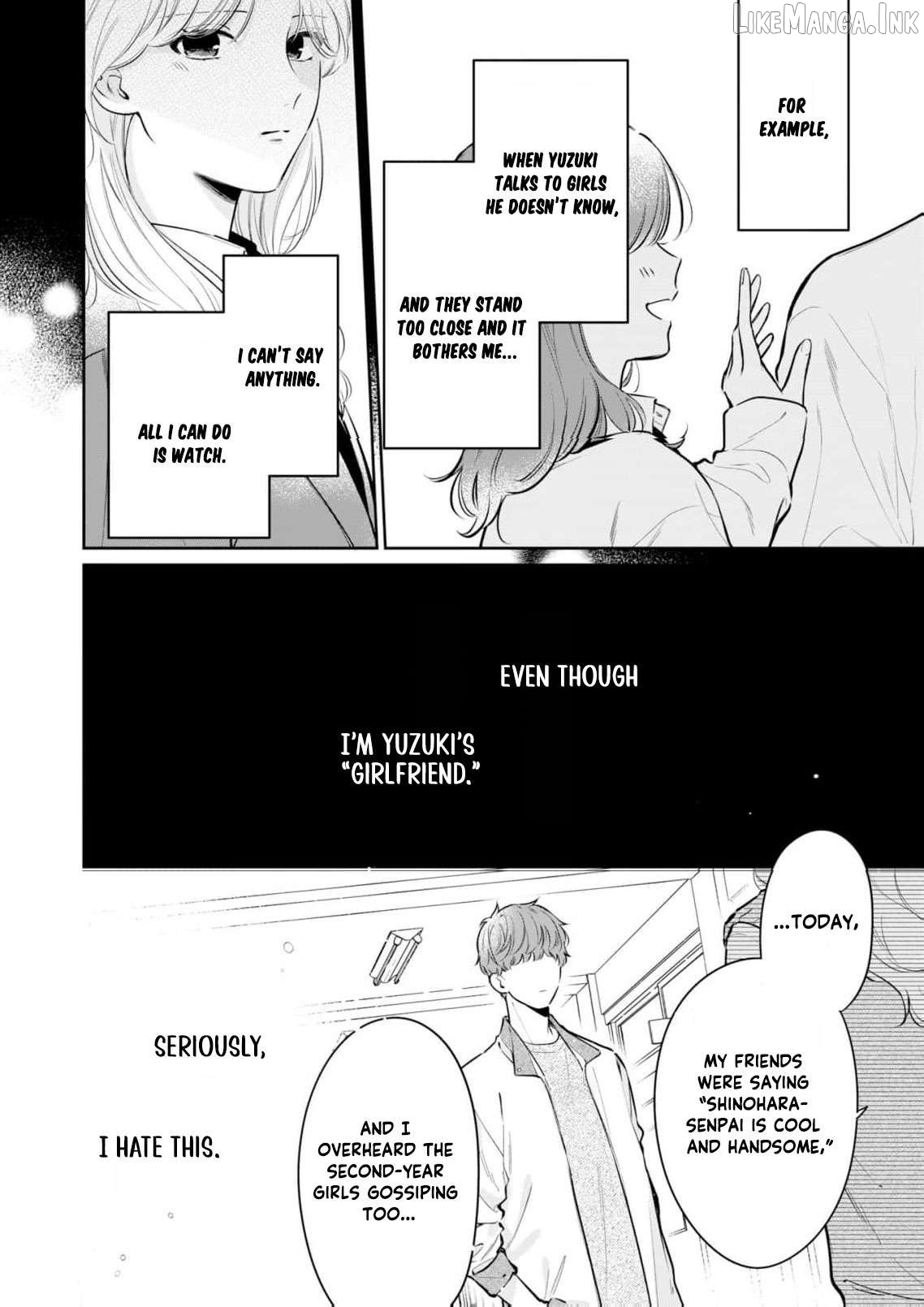 I Want to Say She's My Girlfriend, But I Can't Chapter 1 - page 24