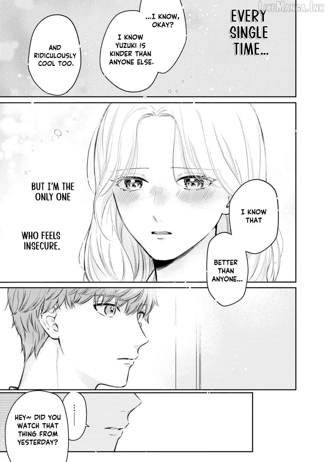 I Want to Say She's My Girlfriend, But I Can't Chapter 1 - page 25