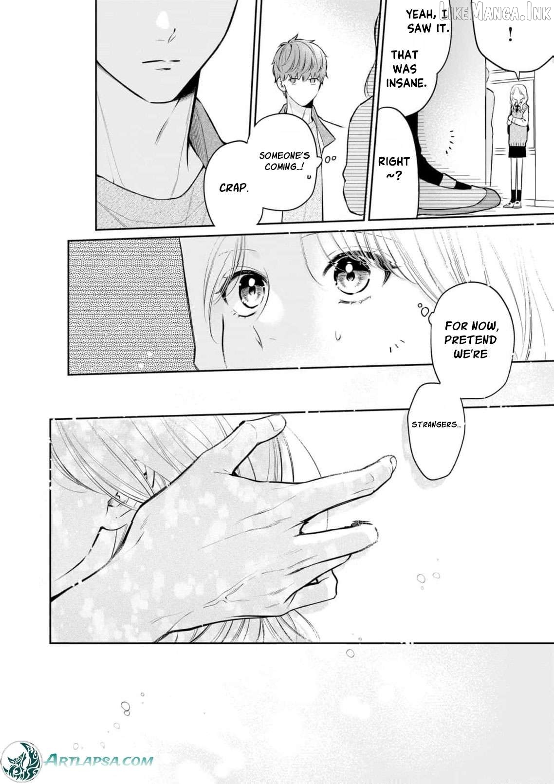 I Want to Say She's My Girlfriend, But I Can't Chapter 1 - page 26