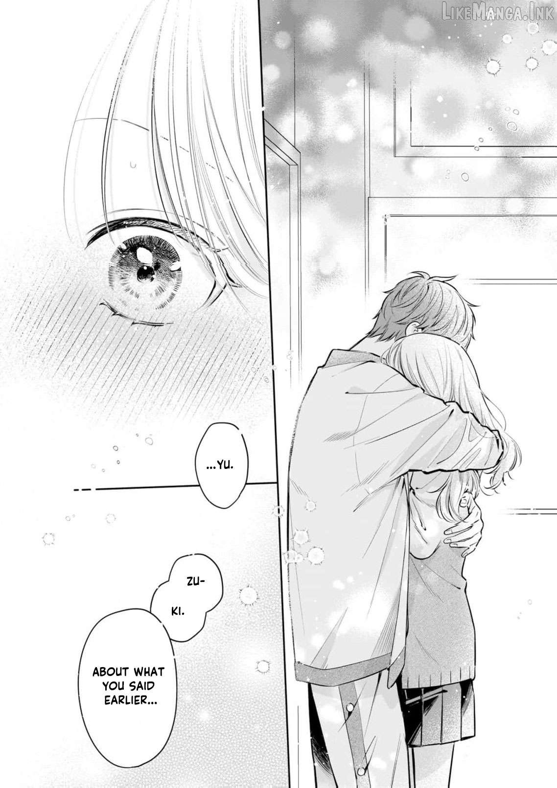 I Want to Say She's My Girlfriend, But I Can't Chapter 1 - page 28