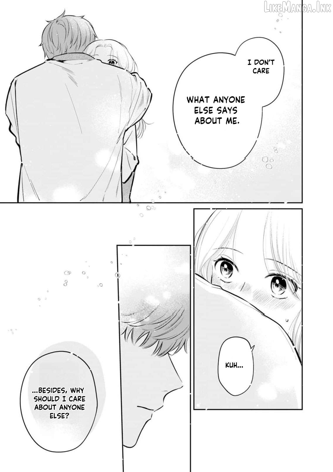 I Want to Say She's My Girlfriend, But I Can't Chapter 1 - page 29