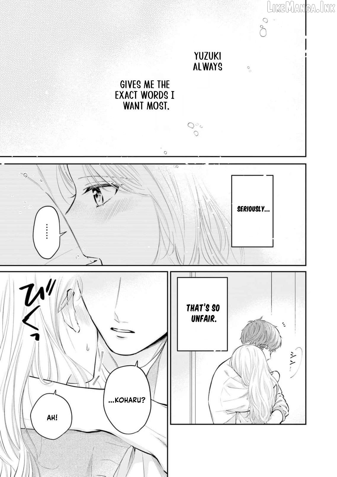 I Want to Say She's My Girlfriend, But I Can't Chapter 1 - page 31