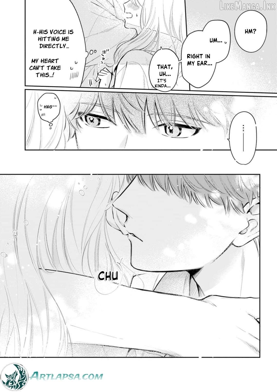 I Want to Say She's My Girlfriend, But I Can't Chapter 1 - page 32