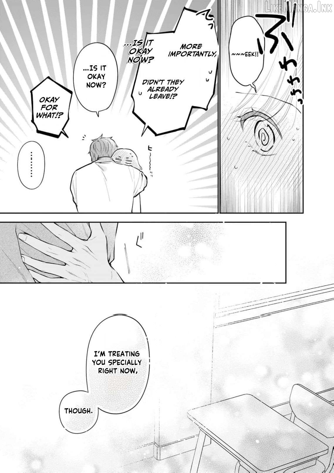 I Want to Say She's My Girlfriend, But I Can't Chapter 1 - page 33
