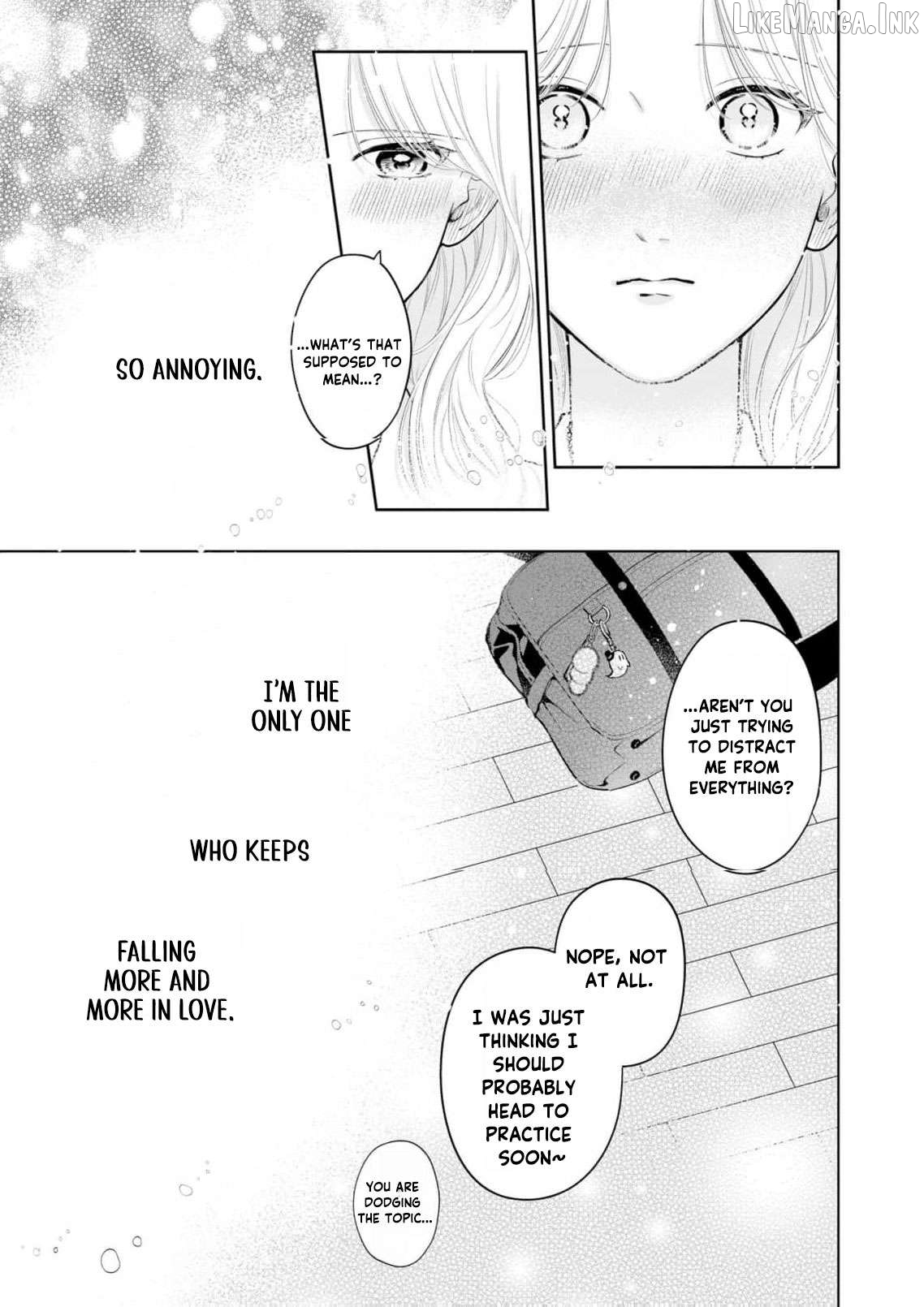 I Want to Say She's My Girlfriend, But I Can't Chapter 1 - page 35