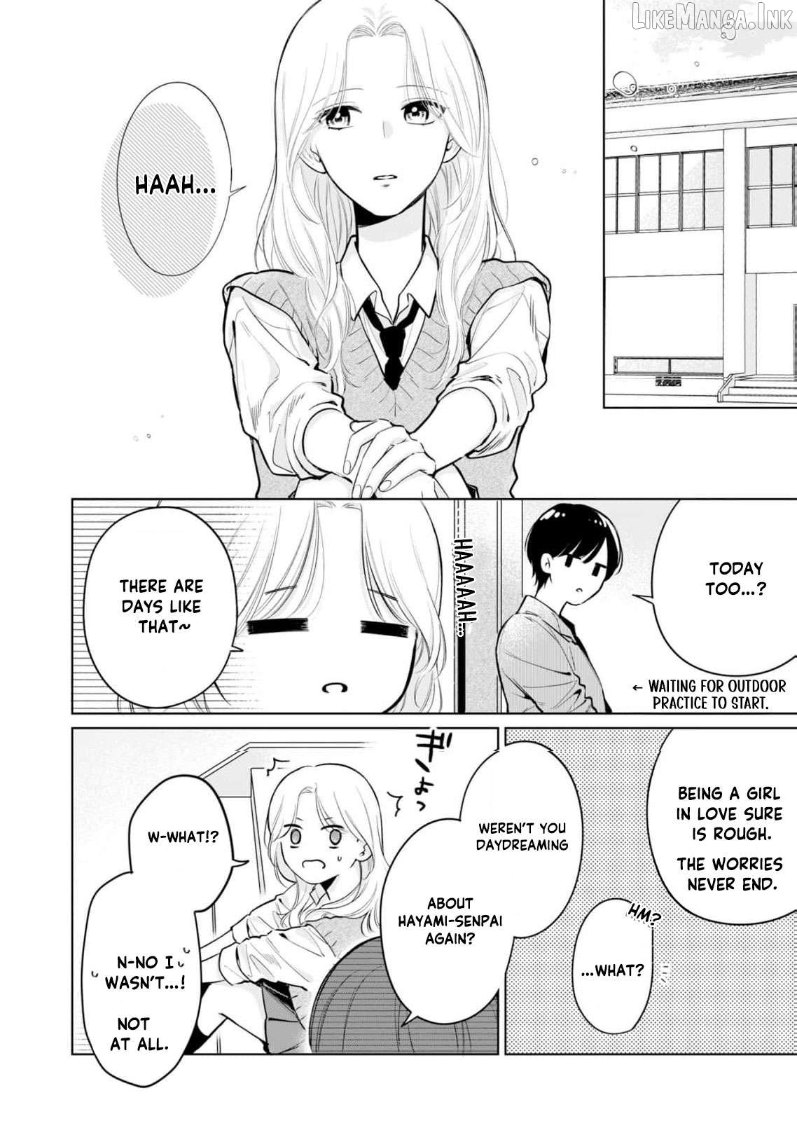 I Want to Say She's My Girlfriend, But I Can't Chapter 1 - page 36