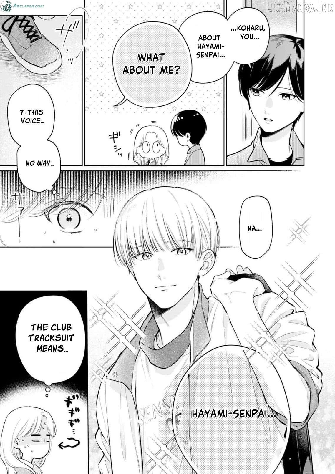 I Want to Say She's My Girlfriend, But I Can't Chapter 1 - page 37