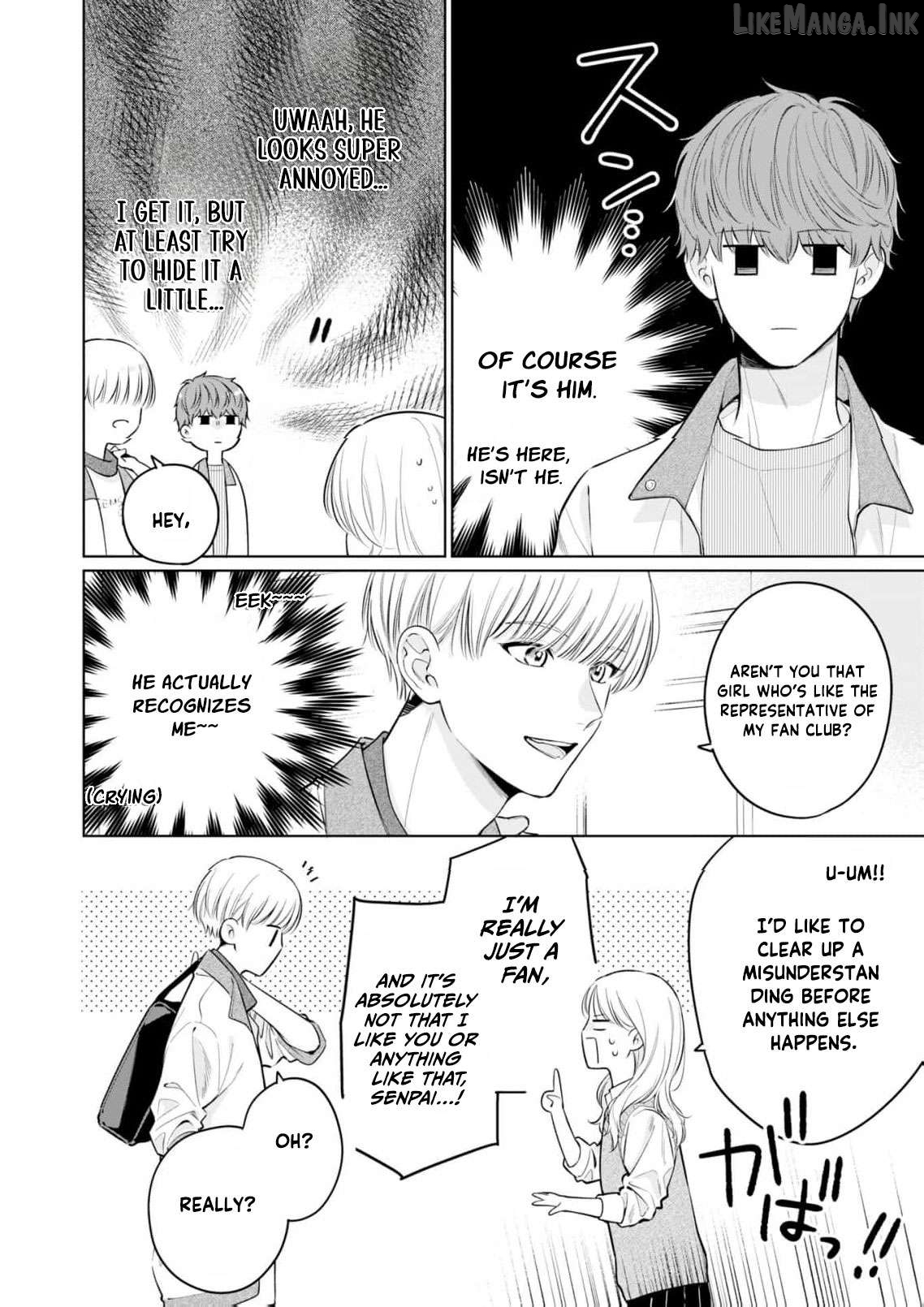 I Want to Say She's My Girlfriend, But I Can't Chapter 1 - page 38