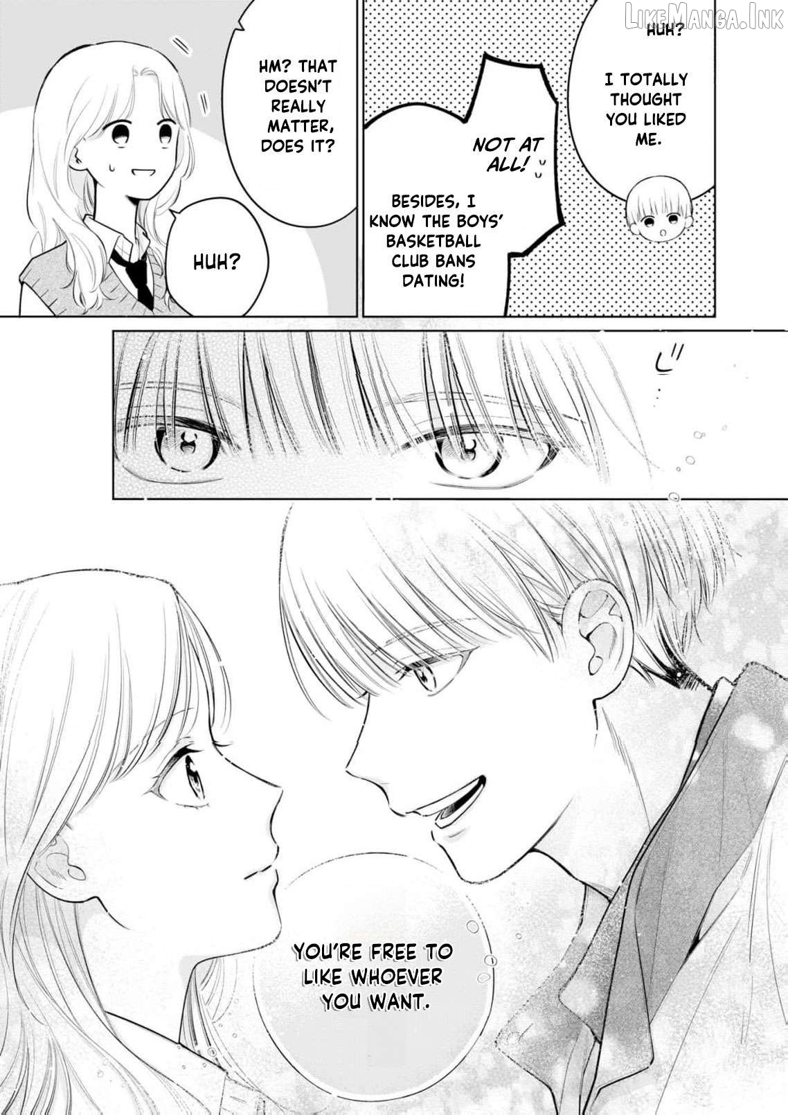 I Want to Say She's My Girlfriend, But I Can't Chapter 1 - page 39