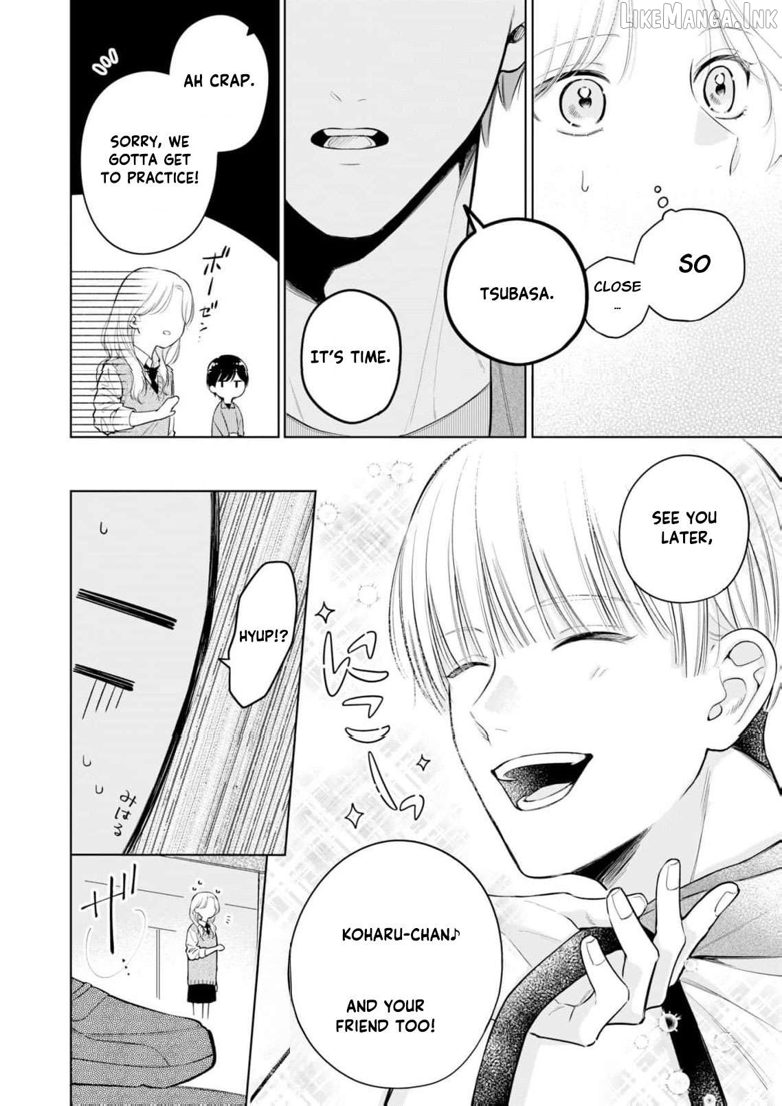I Want to Say She's My Girlfriend, But I Can't Chapter 1 - page 40
