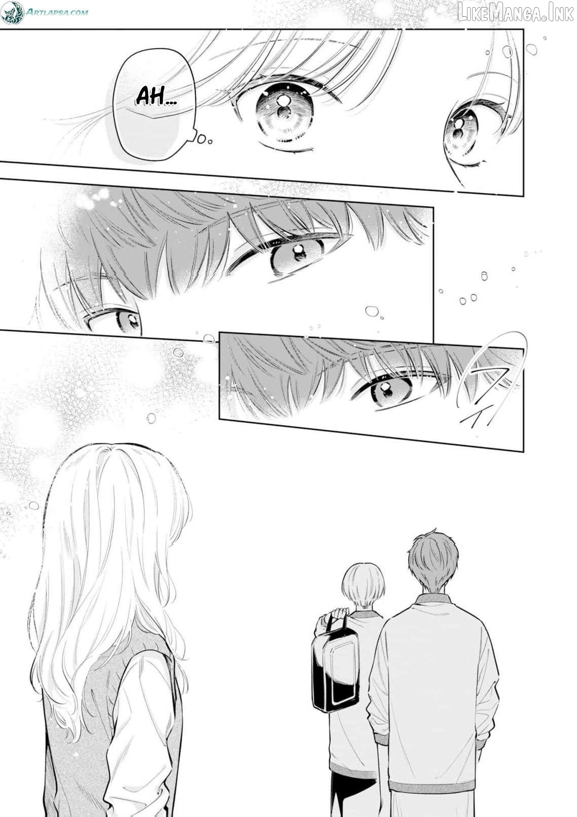 I Want to Say She's My Girlfriend, But I Can't Chapter 1 - page 41
