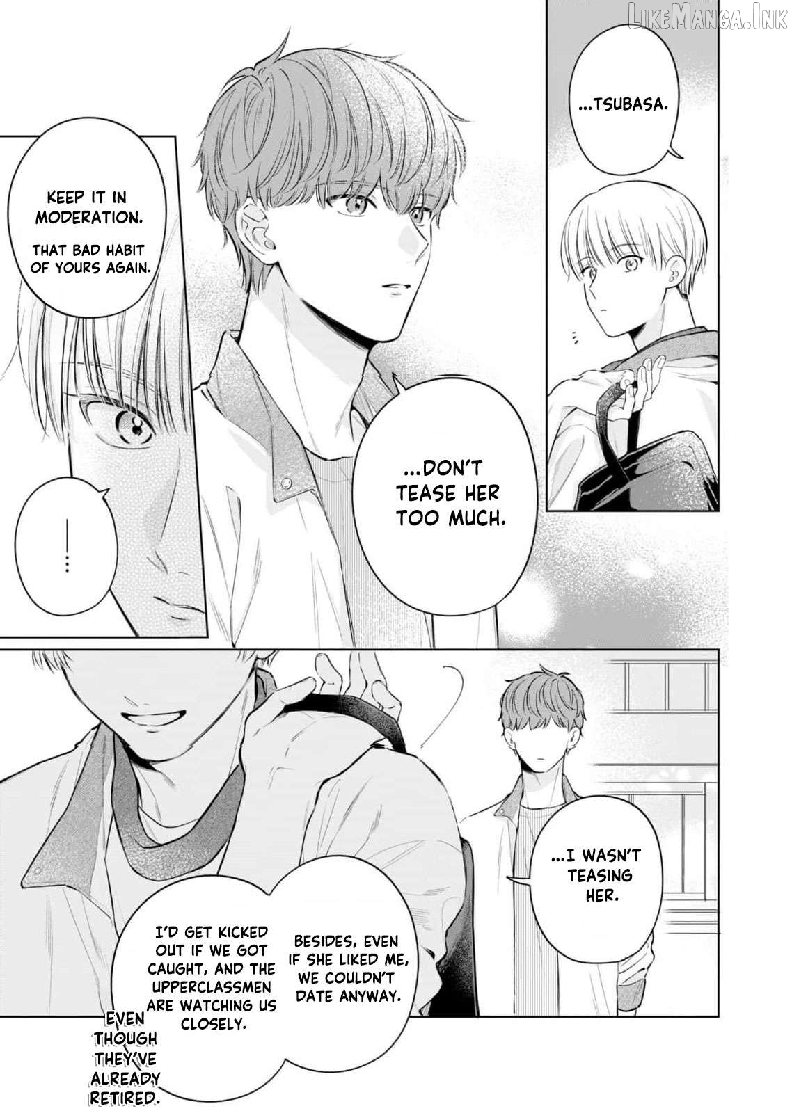 I Want to Say She's My Girlfriend, But I Can't Chapter 1 - page 43