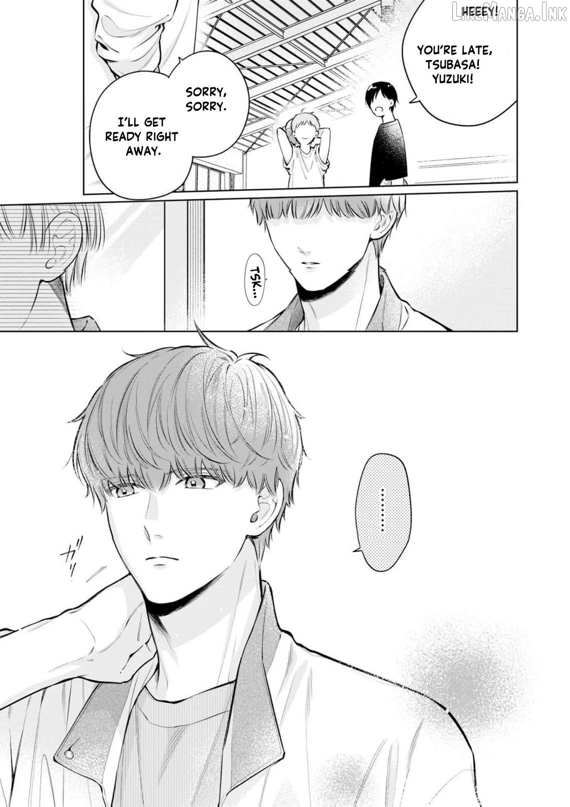 I Want to Say She's My Girlfriend, But I Can't Chapter 1 - page 45