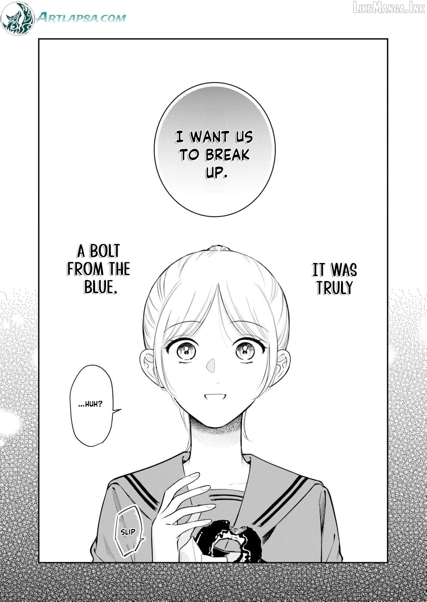 I Want to Say She's My Girlfriend, But I Can't Chapter 1 - page 5