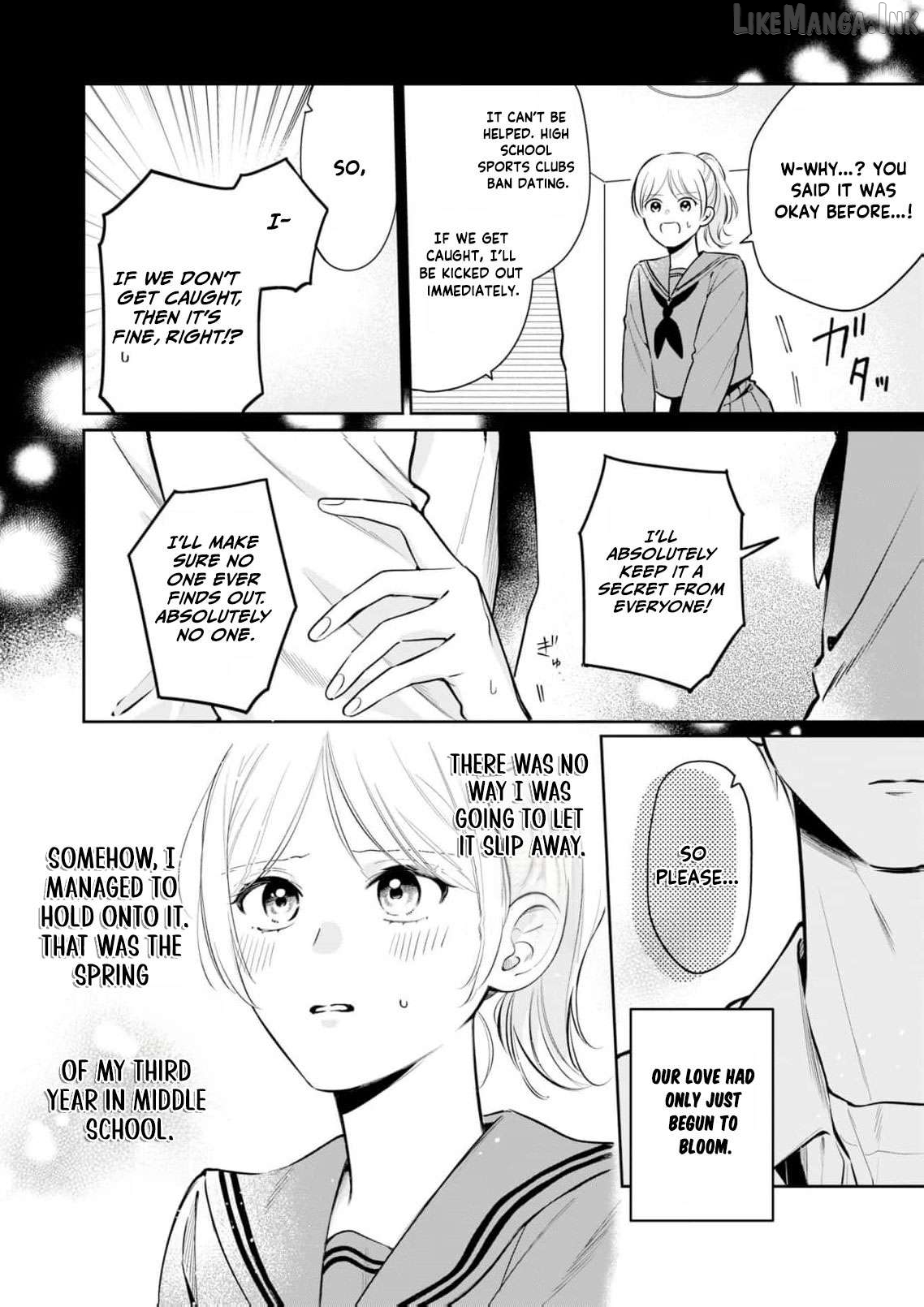 I Want to Say She's My Girlfriend, But I Can't Chapter 1 - page 6