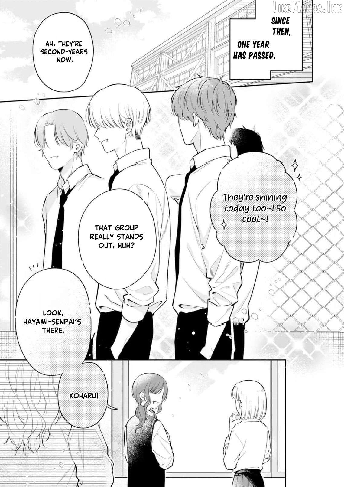 I Want to Say She's My Girlfriend, But I Can't Chapter 1 - page 7