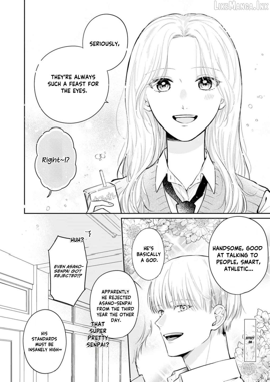 I Want to Say She's My Girlfriend, But I Can't Chapter 1 - page 8