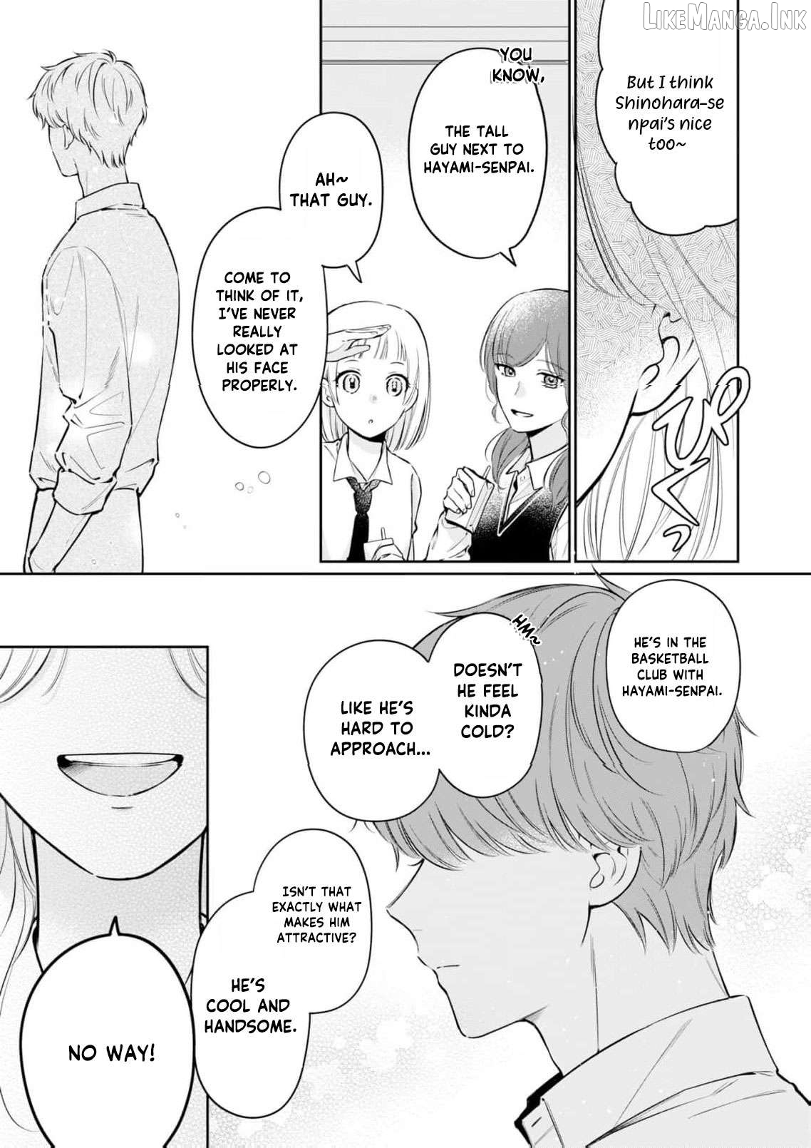 I Want to Say She's My Girlfriend, But I Can't Chapter 1 - page 9