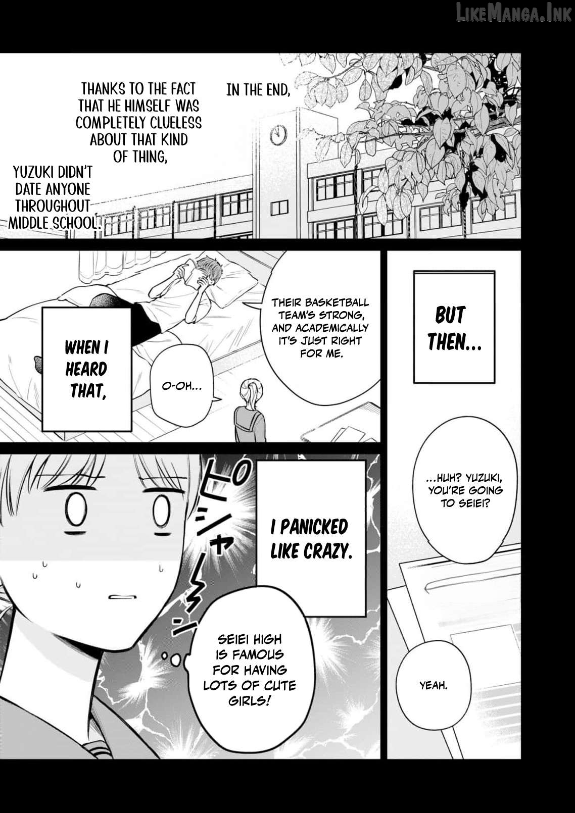 I Want to Say She's My Girlfriend, But I Can't Chapter 2 - page 10