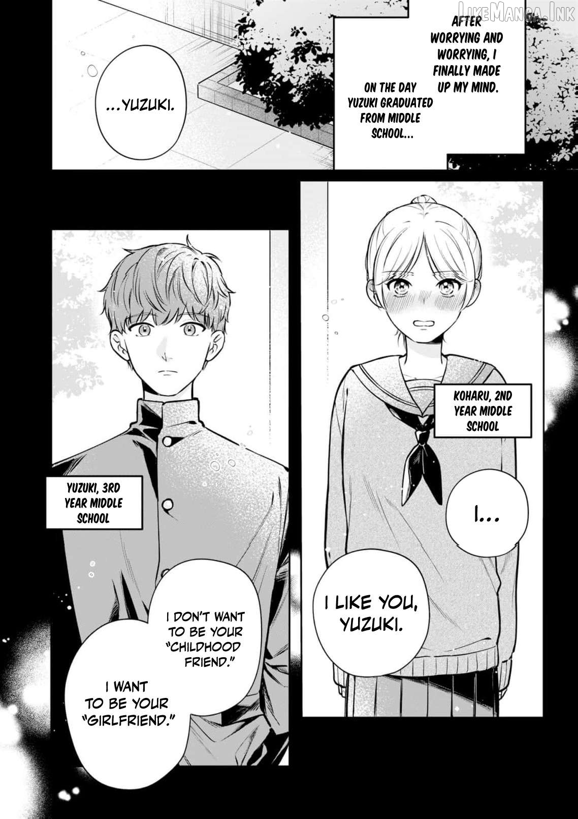 I Want to Say She's My Girlfriend, But I Can't Chapter 2 - page 11