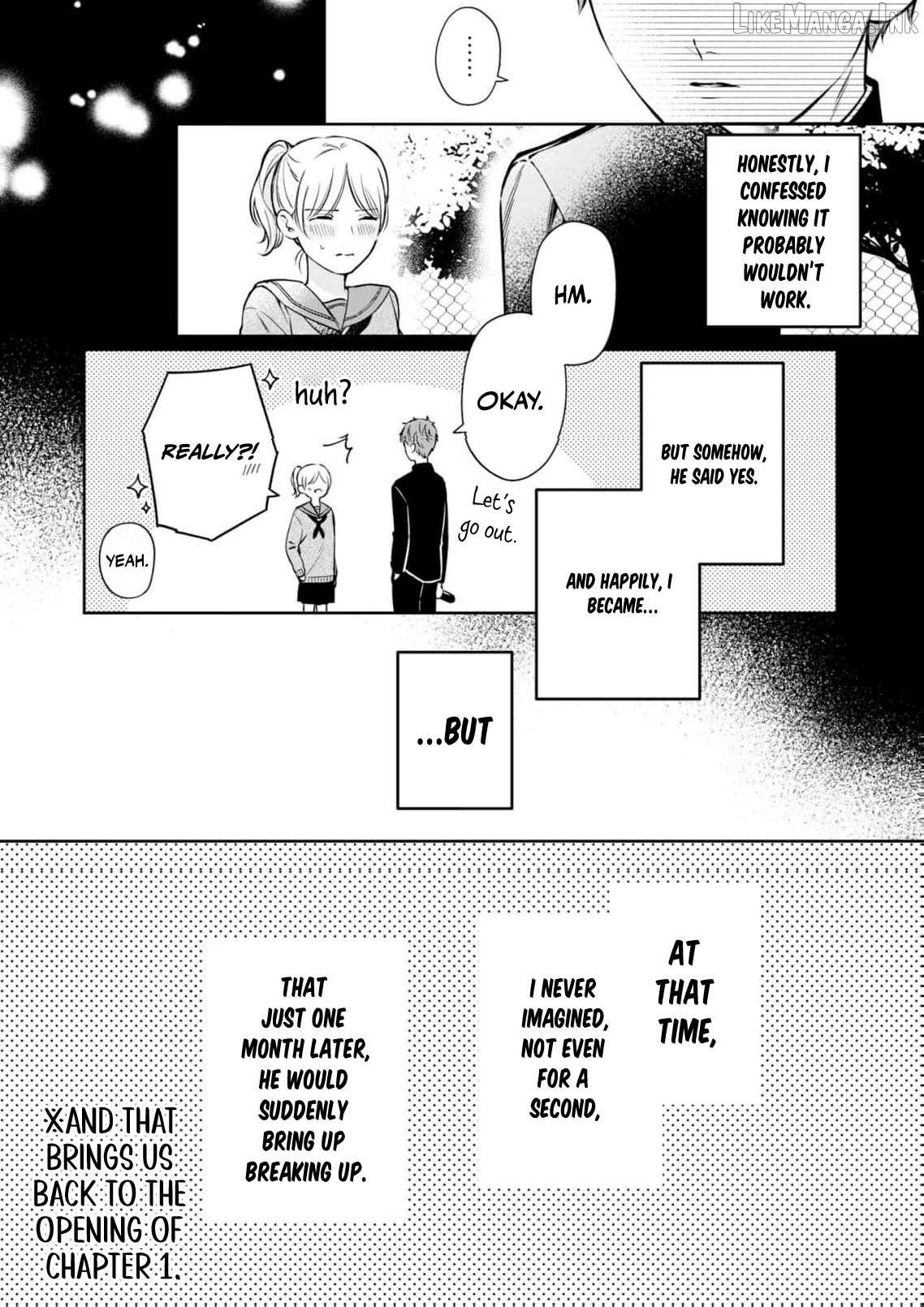 I Want to Say She's My Girlfriend, But I Can't Chapter 2 - page 12