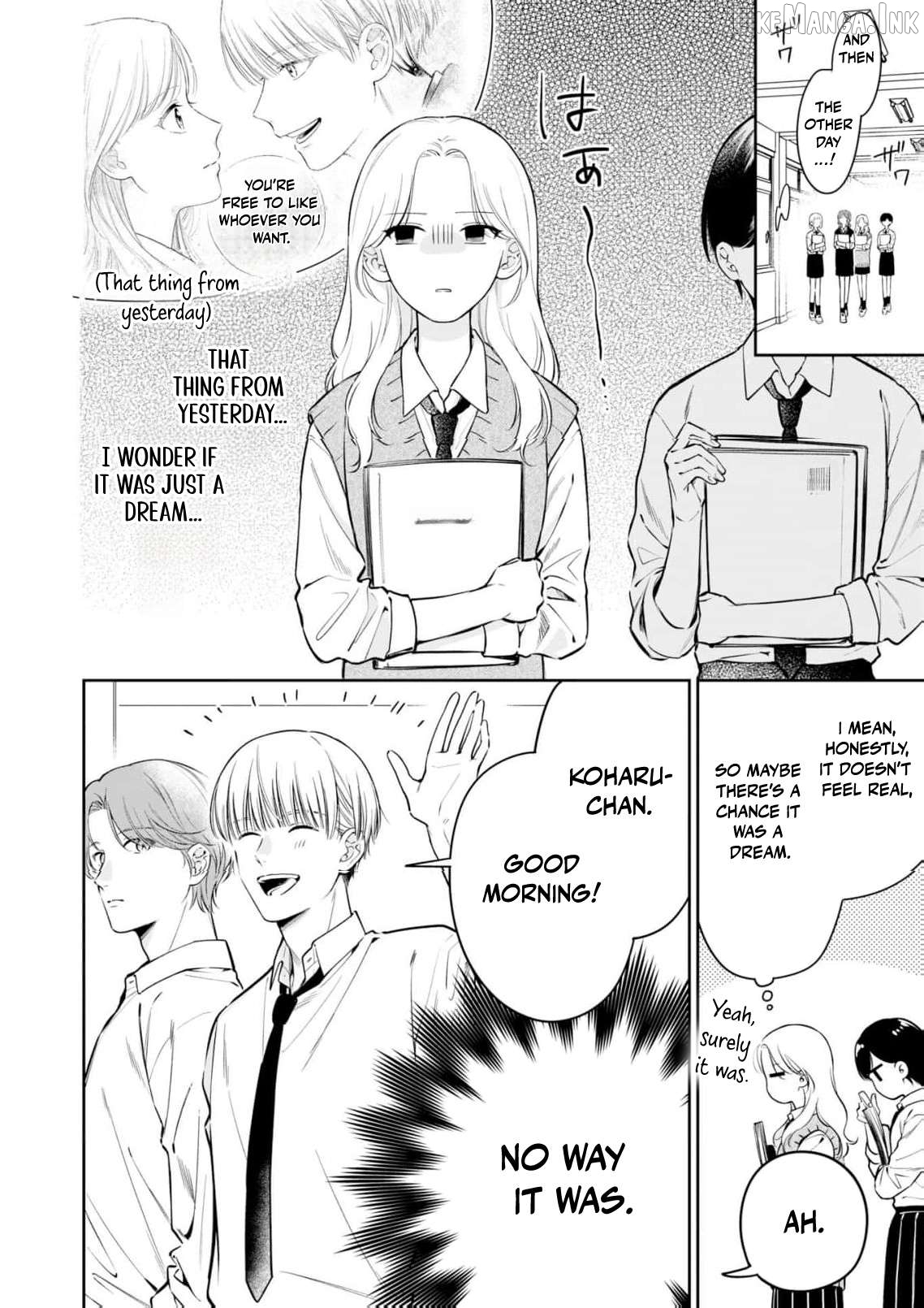 I Want to Say She's My Girlfriend, But I Can't Chapter 2 - page 13