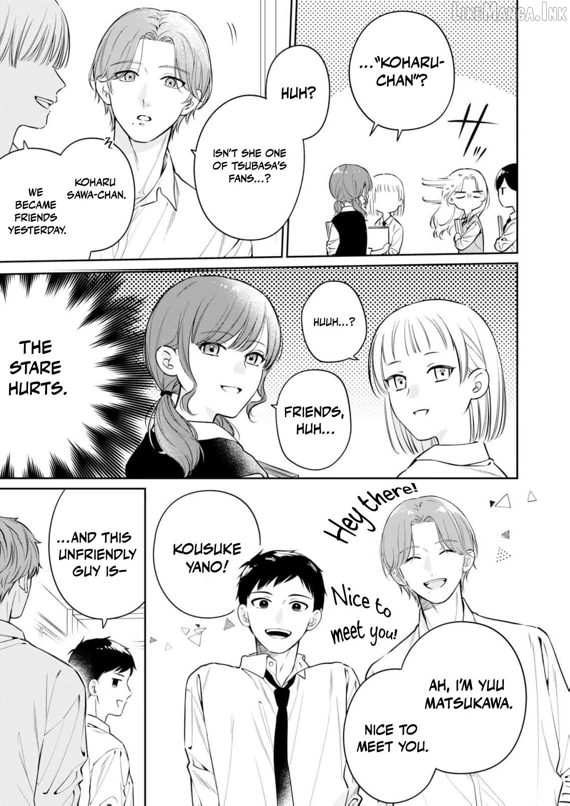I Want to Say She's My Girlfriend, But I Can't Chapter 2 - page 14